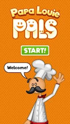 Download Papa Louie Pals (Unlocked All MOD) for Android