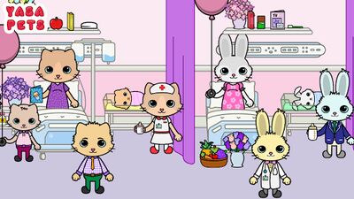 Download Yasa Pets Hospital (Unlocked All MOD) for Android