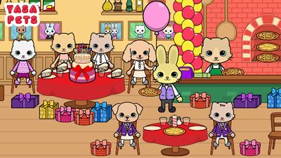 Download Yasa Pets Town (Free Shopping MOD) for Android