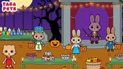Download Yasa Pets Halloween (Unlimited Coins MOD) for Android