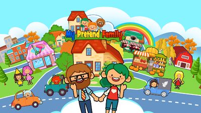 Download My Pretend Home & Family Town (Unlimited Coins MOD) for Android