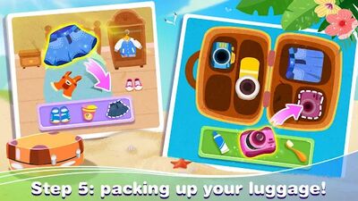 Download Baby Panda’s Summer: Vacation (Premium Unlocked MOD) for Android