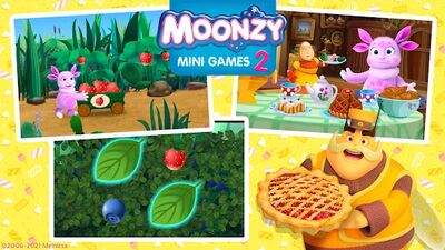Download Moonzy: Mini-games for Kids (Unlocked All MOD) for Android