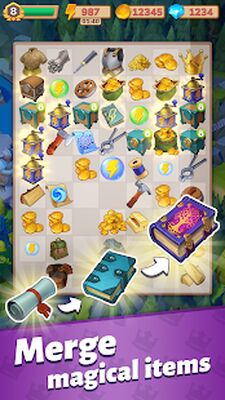 Download Merge Master: Adventure Puzzle (Unlimited Coins MOD) for Android