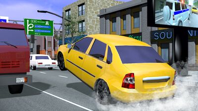 Download Russian Cars: Kalina (Unlimited Money MOD) for Android