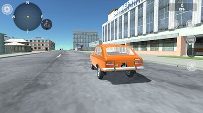 Download SovietCar: Simulator (Unlimited Money MOD) for Android