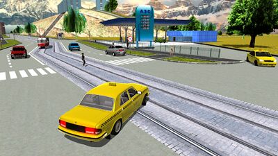 Download Russian Taxi Simulator 2016 (Free Shopping MOD) for Android