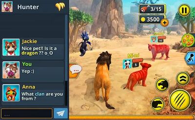 Download Lion Family Sim Online (Free Shopping MOD) for Android
