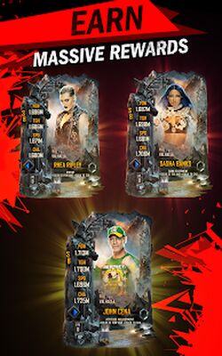 Download WWE SuperCard (Unlimited Money MOD) for Android