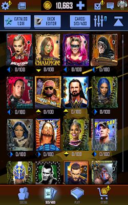 Download WWE SuperCard (Unlimited Money MOD) for Android
