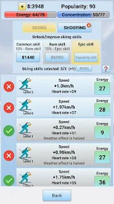 Download Biathlon Manager 2020 (Free Shopping MOD) for Android