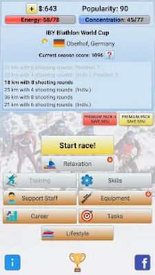 Download Biathlon Manager 2020 (Free Shopping MOD) for Android