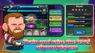 Download Head Soccer (Unlimited Coins MOD) for Android