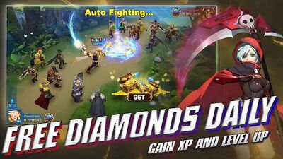 Download D-MEN：The Defenders (Unlocked All MOD) for Android