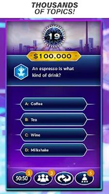 Download Millionaire Trivia: TV Game (Unlimited Coins MOD) for Android