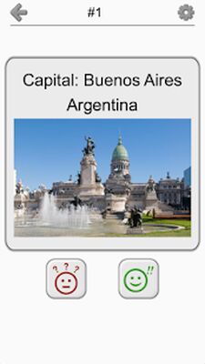 Download Capital Cities of World Continents: Geography Quiz (Unlimited Money MOD) for Android