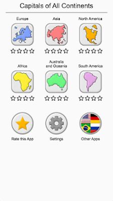 Download Capital Cities of World Continents: Geography Quiz (Unlimited Money MOD) for Android