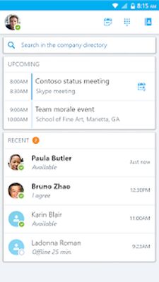 Download Skype for Business for Android (Unlocked MOD) for Android