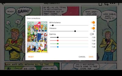 Download CDisplayEx Free Comic Reader (Unlocked MOD) for Android