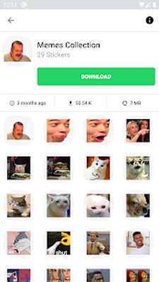 Download Funny Memes Stickers For WhatsApp (Unlocked MOD) for Android