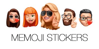 Download Memoji Stickers for WhatsApp Chat: Avatar 3D Emoji (Pro Version MOD) for Android