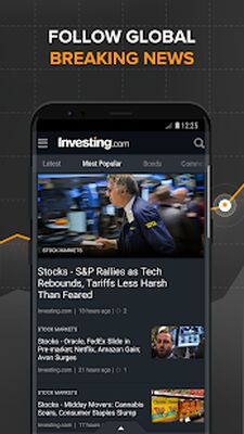 Download Investing.com: Stocks & News (Premium MOD) for Android