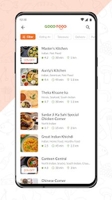 Download App GOOD FOOD (Premium MOD) for Android