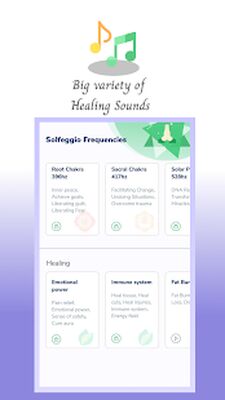 Download Healing Sounds & Sound Therapy (Unlocked MOD) for Android