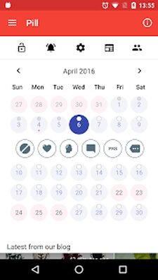 Download Birth Control Pill Reminder (Unlocked MOD) for Android