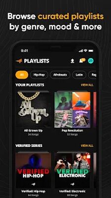 Download Audiomack-Stream Music Offline (Unlocked MOD) for Android