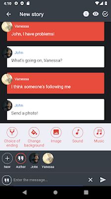 Download Mistory: Chat Stories Platform (Premium MOD) for Android