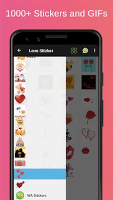 Download Love Sticker (Premium MOD) for Android