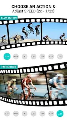 Download Video Speed Changer : SlowMo FastMo (Free Ad MOD) for Android