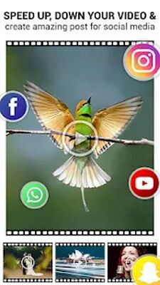 Download Video Speed Changer : SlowMo FastMo (Free Ad MOD) for Android