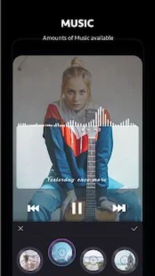 Download Beat.ly Lite:Music Video Maker (Free Ad MOD) for Android