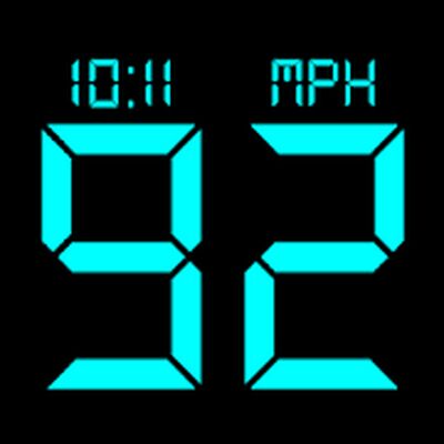 Download Digital GPS Speedometer offline (Free Ad MOD) for Android