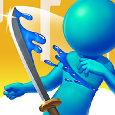 Download Sword Play! Ninja Slice Runner (Free Shopping MOD) for Android