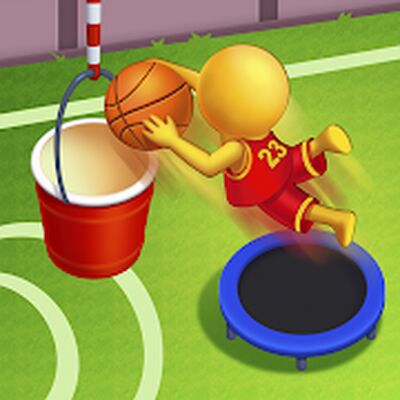 Download Jump Dunk 3D (Free Shopping MOD) for Android
