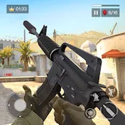 Download Critical Strike : Offline Game (Unlimited Money MOD) for Android