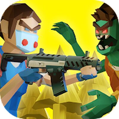 Download Two Guys & Zombies 3D: Online (Unlocked All MOD) for Android