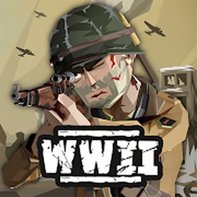 Download World War Polygon: WW2 shooter (Unlimited Money MOD) for Android