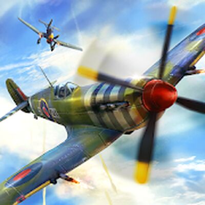 Download Warplanes: WW2 Dogfight (Free Shopping MOD) for Android