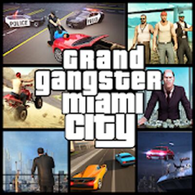Download Grand Gangster Miami City Auto Theft (Unlimited Coins MOD) for Android