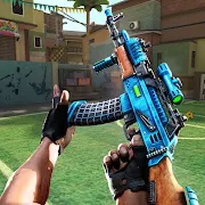 Download MaskGun: FPS Shooting Gun Game (Free Shopping MOD) for Android