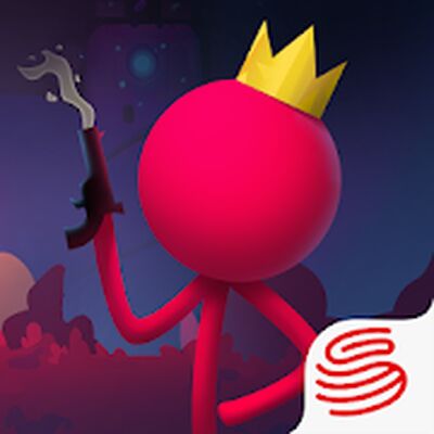 Download Stick Fight: The Game Mobile (Unlimited Coins MOD) for Android