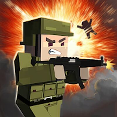 Download Block Gun: FPS PvP War (Free Shopping MOD) for Android