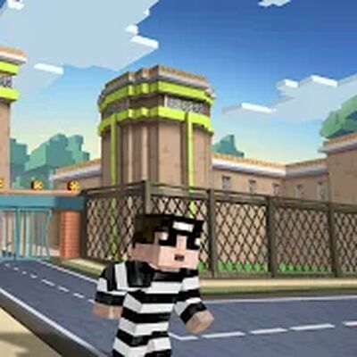 Download Cops N Robbers:Pixel Craft Gun (Free Shopping MOD) for Android