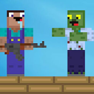 Download Noob vs zombie: Shooting Game (Free Shopping MOD) for Android