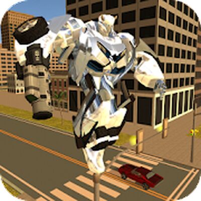 Download Robot Car (Unlocked All MOD) for Android