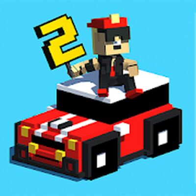 Download Smashy Road: Wanted 2 (Unlimited Coins MOD) for Android